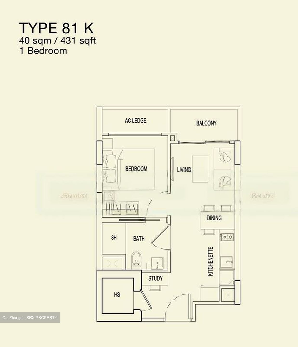 Parc Rosewood (D25), Condominium #460283241